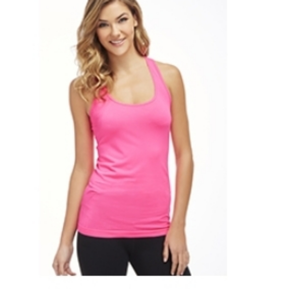 Fabletics Neon Pink Tank Top